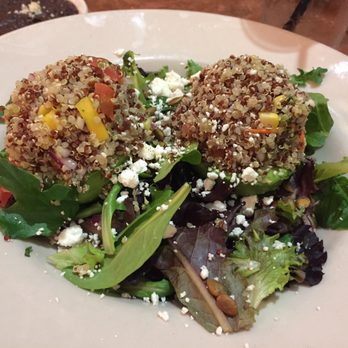 Guadalajara Del Centro - Avacado Relleno stuffed with Mayan quinoa salad. - Mexican Near Me - Houston, Texas Guadalajara Del Centro - Avacado Relleno stuffed with Mayan quinoa salad. - Mexican Near Me - Houston, Texas
