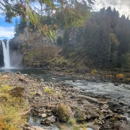 The killer hike back up is worth it!