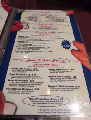 Menu photo 1 Little Italy Wildwood Crest, NJ Menu photo 1 Little Italy Wildwood Crest, NJ