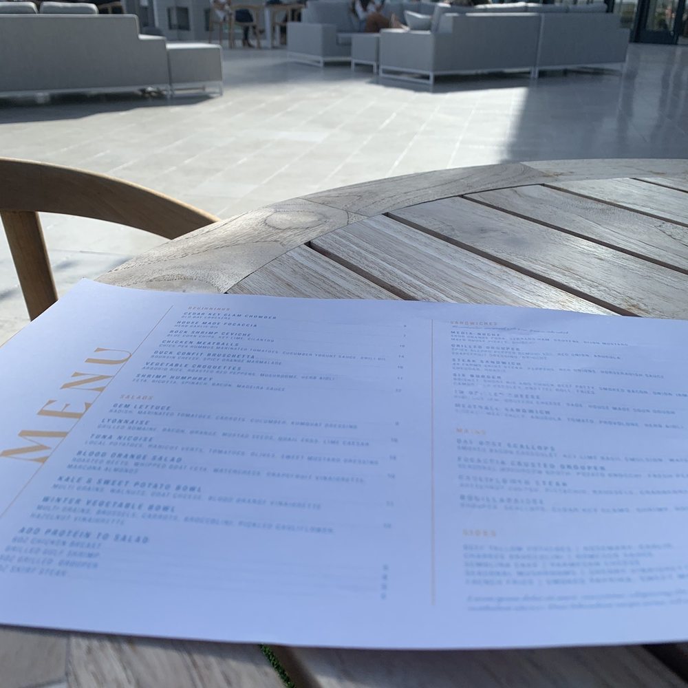 SiX Tampa - Lunch menu - Cocktail Bars Near Me - Tampa, Florida SiX Tampa - Lunch menu - Cocktail Bars Near Me - Tampa, Florida