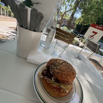 Matilda's All Day Cafe - Breakfast Sammy with bacon and avocado - Cafes Near Me - Phoenix, Arizona