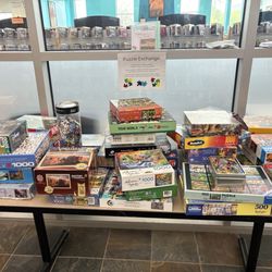 Aurora Public Library- Tallyn's Reach - Puzzle exchange