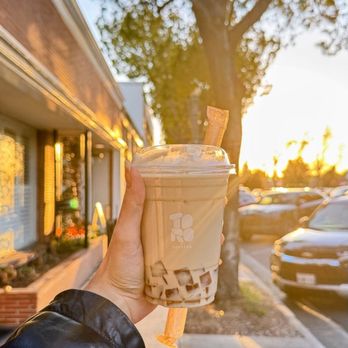 Torotea - Manor Black Milk Tea with Barley Jelly - Coffee & Tea Near Me - San Marino, California Torotea - Manor Black Milk Tea with Barley Jelly - Coffee & Tea Near Me - San Marino, California