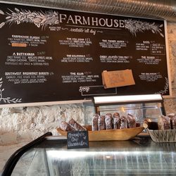 Farmhouse - Menu