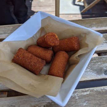Brussels Bistro - Potato Croquettes - Belgian Near Me - Laguna Beach, California
