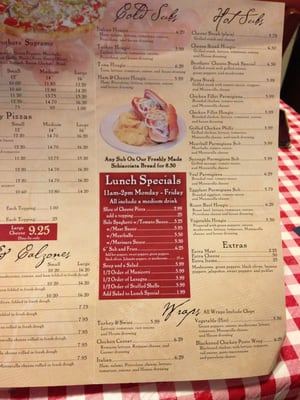 Menu photo 6 Brother’s Pizza Petersburg, VA Menu photo 6 Brother’s Pizza Petersburg, VA
