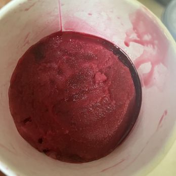Island Pops - Sorrel Rum Sorbet - Ice Cream & Frozen Yogurt Near Me - Brooklyn, New York