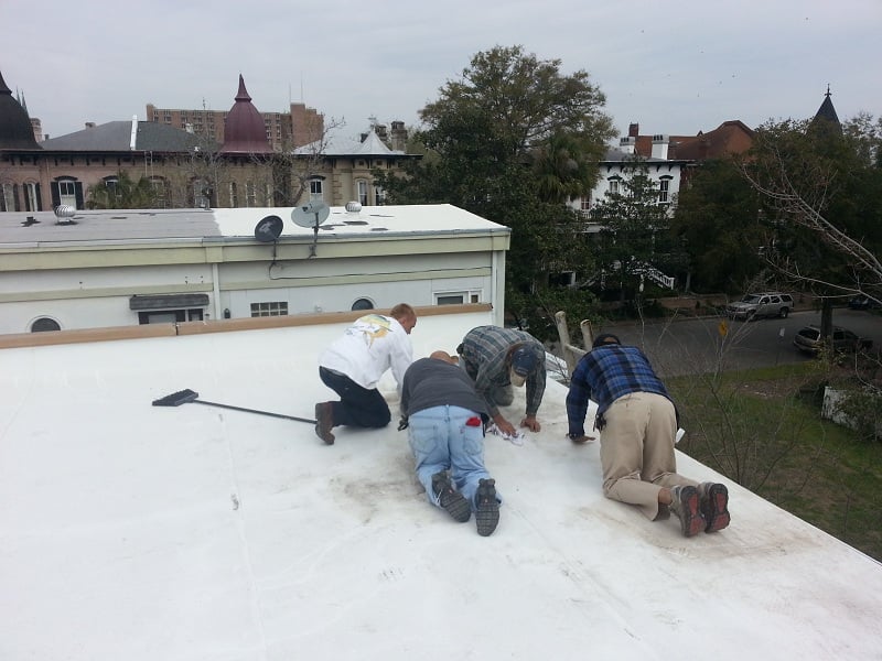 Slide of Roofing Experts