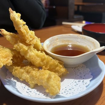 Katsunori Sushi Restaurant - Shrimp Tempura Appetizer - Japanese Near Me - Hesperia, California