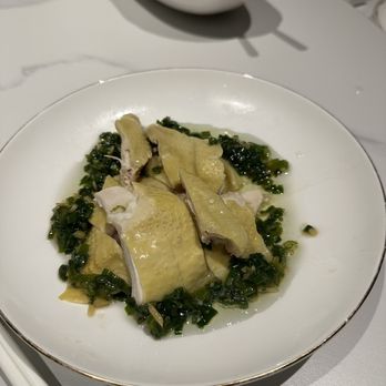 Array 36 - steamed chicken in scallion sauce - Chinese Near Me - San Gabriel, California