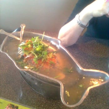 Thai Spice Express - Steamed fish soup - Thai Near Me - Houston, Texas Thai Spice Express - Steamed fish soup - Thai Near Me - Houston, Texas