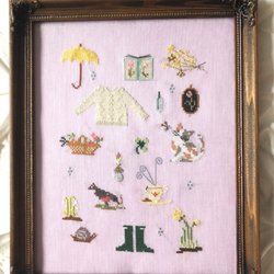 Michaels - The best picture frames for my daughter's needlepoint.