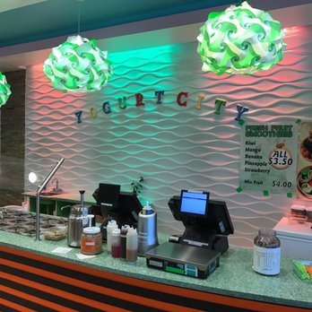 Yogurt City - the front counter of yogurt city - Ice Cream & Frozen Yogurt Near Me - Dartmouth, Massachusetts Yogurt City - the front counter of yogurt city - Ice Cream & Frozen Yogurt Near Me - Dartmouth, Massachusetts