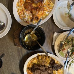 Yemeni Restaurant - Lamb Haneeth, Chicken Haneeth, Special House Salad