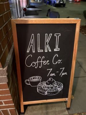 Alki Coffee Co. by null