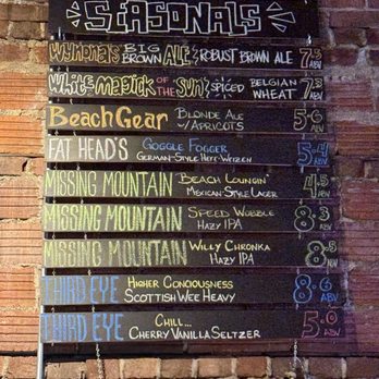 Voodoo Brewery Cleveland - Seasonal beer menu - Breweries Near Me - Cleveland Heights, Ohio