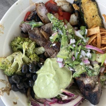 Otherside Cafe - Steak bowl - Cafes Near Me - Fresno, California
