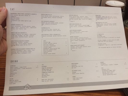 Menu photo 4 Seven Seeds Carlton, VIC Menu photo 4 Seven Seeds Carlton, VIC