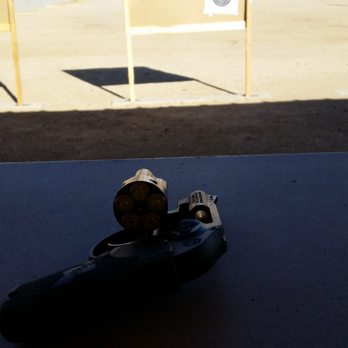 Ben Avery Shooting Range - My Ruger .38 LCR. - Gun/Rifle Ranges Near Me - Phoenix, Arizona