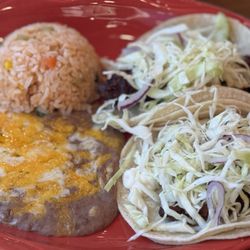 Si Casa Express - Fish tacos combo