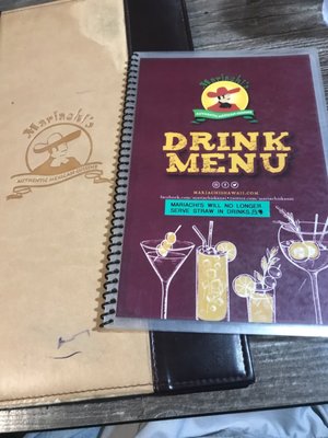 Menu photo 8 Mariachi's Authentic Mexican Restaurant Kapaa, HI
