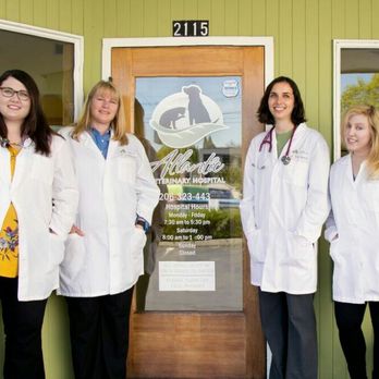 Atlantic Veterinary Hospital - Drs. Lauren Restis, Laura Monahan, Tricia Munroe and Cara Greenwalt - making a difference in the lives of pets and people. - Veterinarians Near Me - Seattle, Washington Atlantic Veterinary Hospital - Drs. Lauren Restis, Laura Monahan, Tricia Munroe and Cara Greenwalt - making a difference in the lives of pets and people. - Veterinarians Near Me - Seattle, Washington