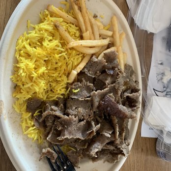 The Kebab Shop - Beef/Lamb plate - Mediterranean Near Me - Austin, Texas The Kebab Shop - Beef/Lamb plate - Mediterranean Near Me - Austin, Texas