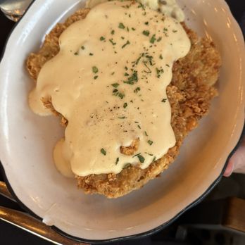 Moonshine Grill - Chicken fried steak - Southern Near Me - Austin, Texas