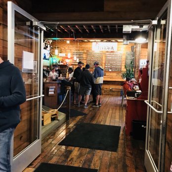 Buoy Beer - Bar area separate room - Brewpubs Near Me - Astoria, Oregon
