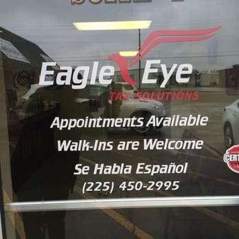 Eagle Eye Tax Solutions, Inc - Tax Services Near Me - Gonzales, Louisiana