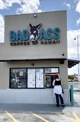 Bad Ass Coffee of Hawaii by null
