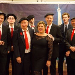 VFW Post 10040 - Angela O'NEILL and the Outrageous8 Holiday Show