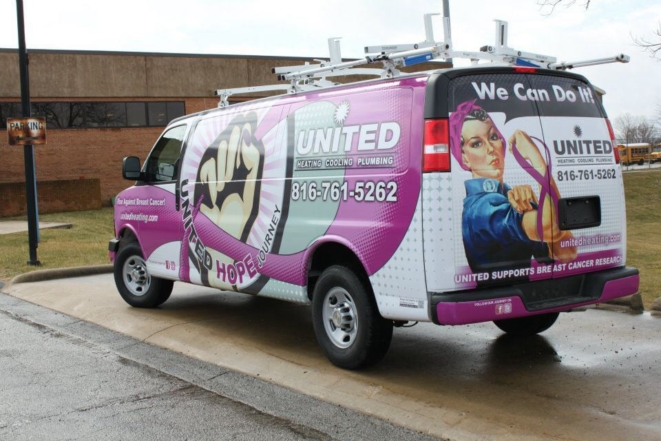 Slide of United Heating, Cooling & Plumbing