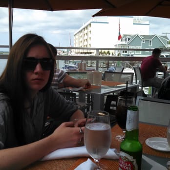 Water Star Grille - My young yelping daughter getting ready to enjoy a wonderful salad. - New American Near Me - Stone Harbor, New Jersey Water Star Grille - My young yelping daughter getting ready to enjoy a wonderful salad. - New American Near Me - Stone Harbor, New Jersey