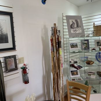 Toad House - a display of items in a store - Bakeries Near Me - Ladysmith, Wisconsin