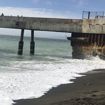 Sharp Park Beach - Pier - Beaches Near Me - Pacifica, California