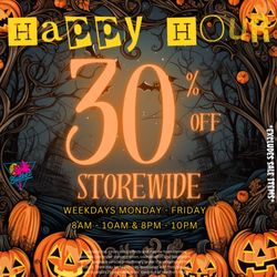 Budeez - Join us for Happy Hour!