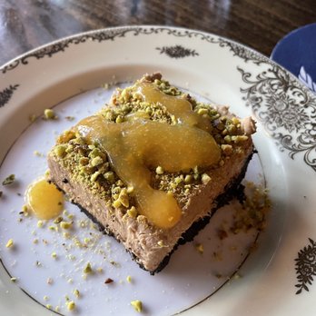 The Consulate - Turkish Coffee Cheesecake - Specialty Food Near Me - Atlanta, Georgia