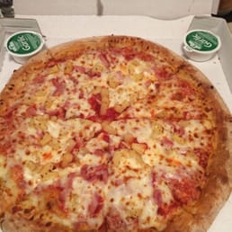 Hawaiian pizza! Hawaiian pizza!