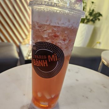 Paris Banh Mi - Strawberry Lychee tea - Vietnamese Near Me - Meridian, Idaho Paris Banh Mi - Strawberry Lychee tea - Vietnamese Near Me - Meridian, Idaho