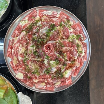 Mokkoji - Pretty, but contained some sort of hard substance on a few slices that was offputting - Japanese Near Me - Irvine, California