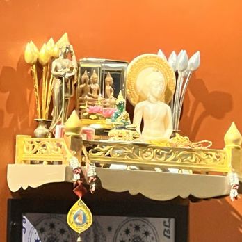 Aiyara Thai Cuisine - Religious artifacts - Thai Near Me - Temecula, California Aiyara Thai Cuisine - Religious artifacts - Thai Near Me - Temecula, California