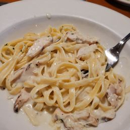 Classic Fettuccine Alfredo