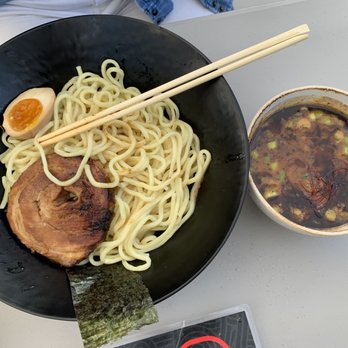 Ramen Tatsu-Ya - Tsukemen Ramen (with pork bone dipping broth) - Ramen Near Me - Austin, Texas