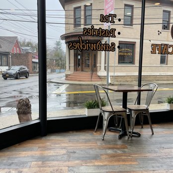 Noble Cafe - View from inside looking out at downtown Sparkhill. - Coffee & Tea Near Me - Sparkill, New York Noble Cafe - View from inside looking out at downtown Sparkhill. - Coffee & Tea Near Me - Sparkill, New York
