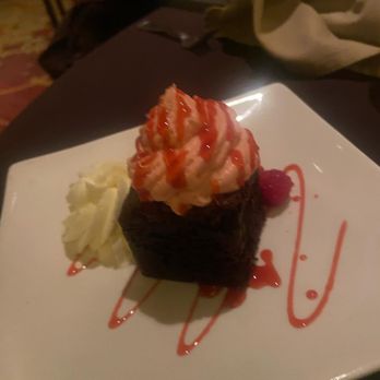 Don Vito's - Raspberry Brownie Decadence - Italian Near Me - Las Vegas, Nevada Don Vito's - Raspberry Brownie Decadence - Italian Near Me - Las Vegas, Nevada