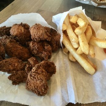 Worth Takeaway - Chicken bites w/ fries - Breakfast & Brunch Near Me - Mesa, Arizona Worth Takeaway - Chicken bites w/ fries - Breakfast & Brunch Near Me - Mesa, Arizona