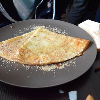 Caramel Sarrasin - Brown Sugar + Cinnamon Crepe = Churro Crepe - Creperies Near Me - Paris, 75