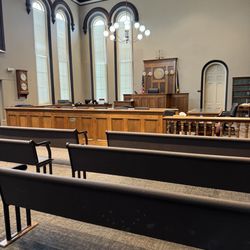Jennings County Courthouse - Historic Courtroom