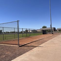 Valley Vista Baseball Fields - Bull pen